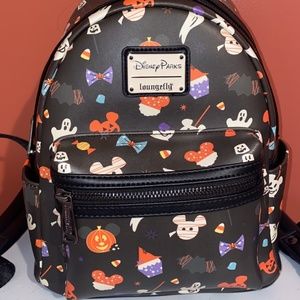 Disney parks Mickey Halloween Loungefly backpack